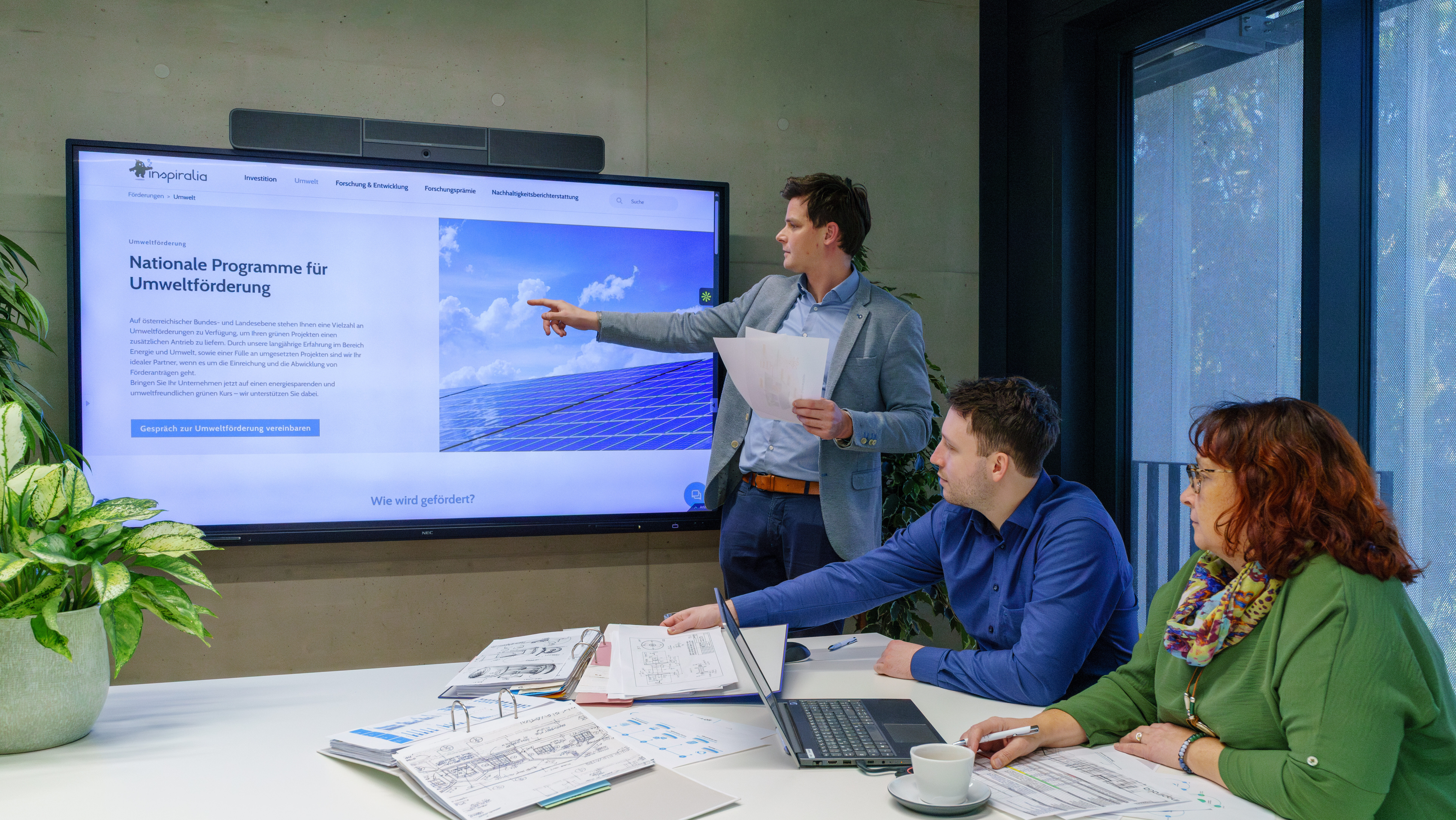 Förderberatung Umweltförderungen