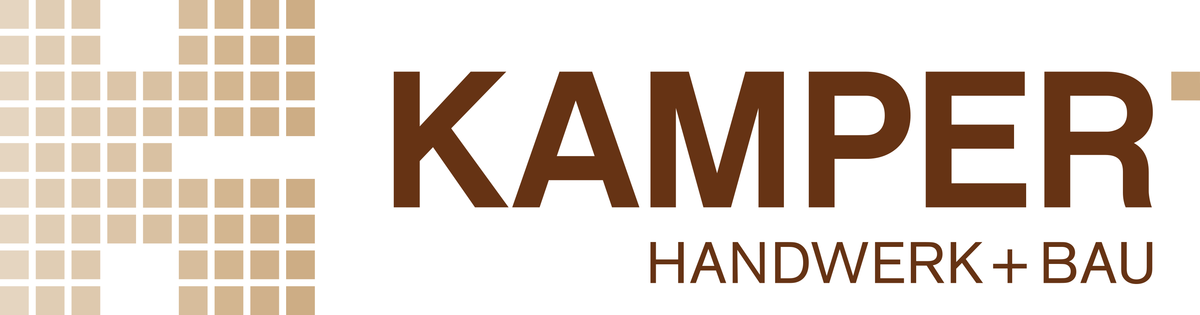 Logo der KAMPER Handwerk+Bau GmbH