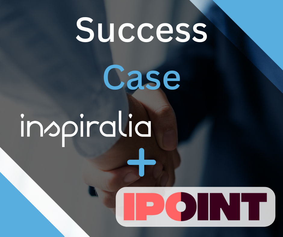 Success Case: iPoint-systems GmbH Logo mit Inspiralia GmbH