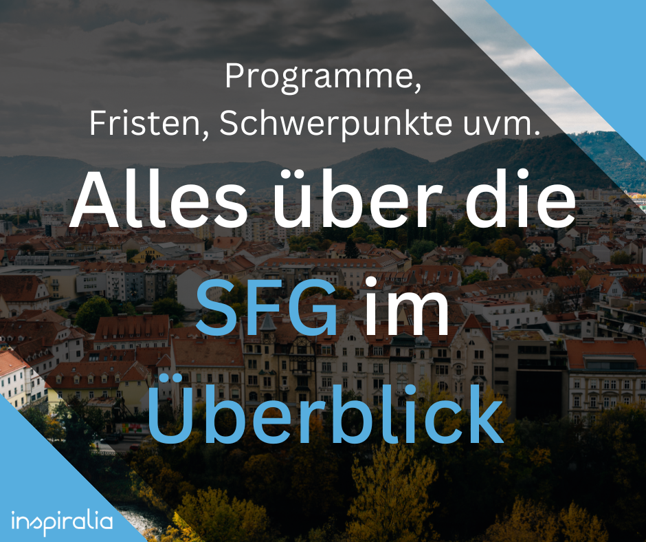 SFG Einreichfristen im Überblick